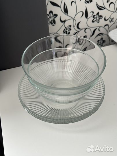 Бокалы и посуда (вместе и отдельно)