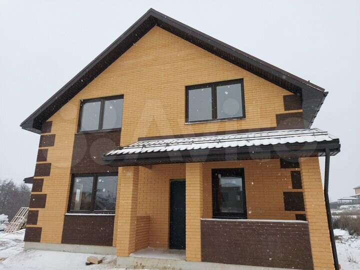 Дом 138 м² на участке 10 сот.