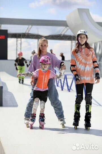 Тренировки по роликам и прокат