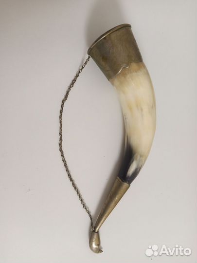 Рог сувенирный СССР