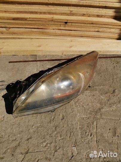 Левая Фара Мазда 3 bl