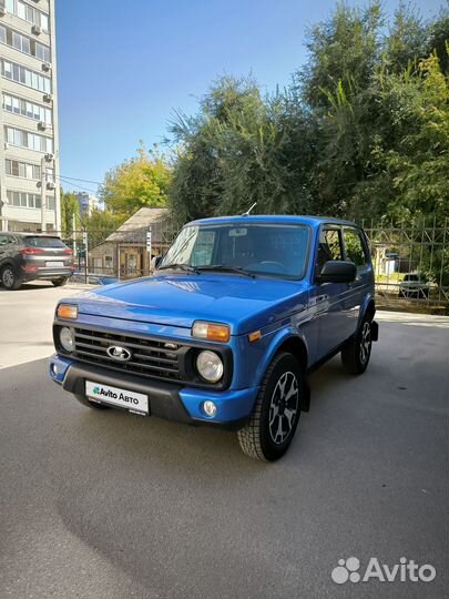 LADA 4x4 (Нива) 1.7 МТ, 2020, 45 500 км