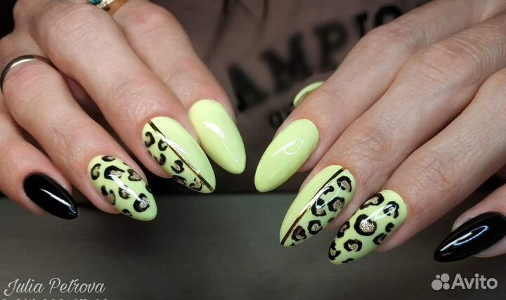 Маникюр, педикюр, наращивание ногтей и ресниц