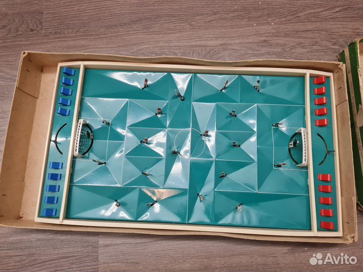 Футбол настольная игра СССР
