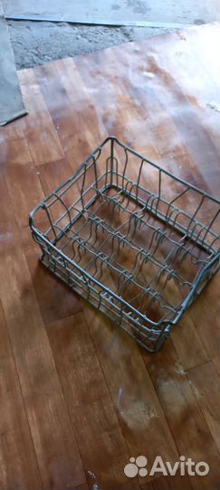 Ящик для бутылок СССР