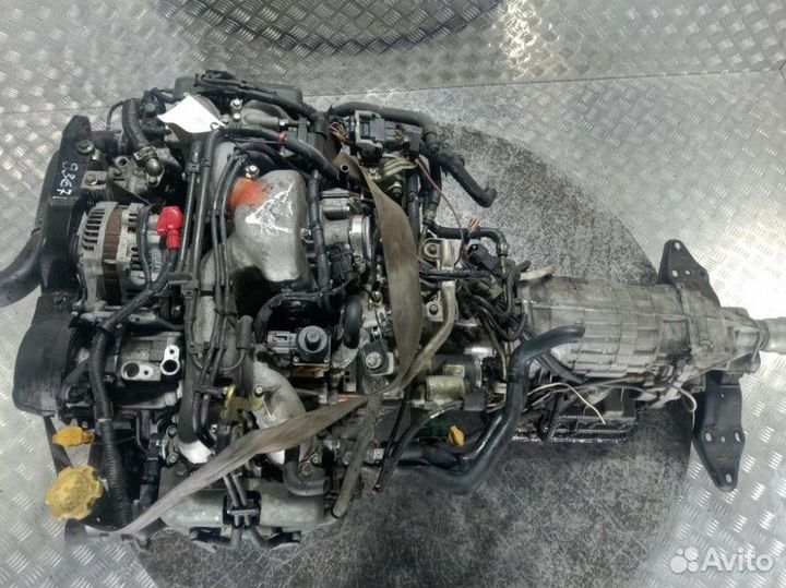 Двигатель EJ25 Subaru Forester 2.5 Бензин+АКПП 4WD