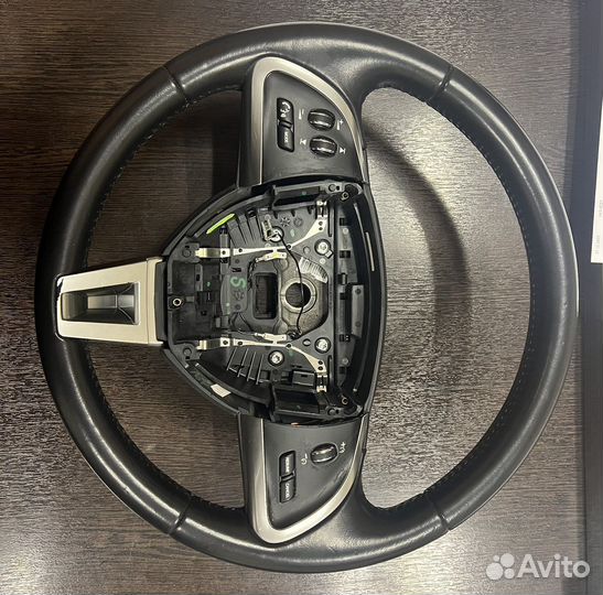 Руль jaguar xf рестайлинг