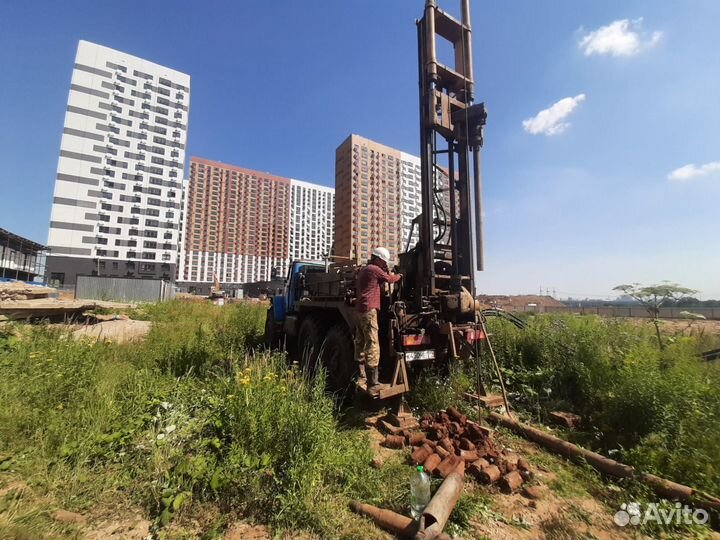 Геодезия/геология под строительство