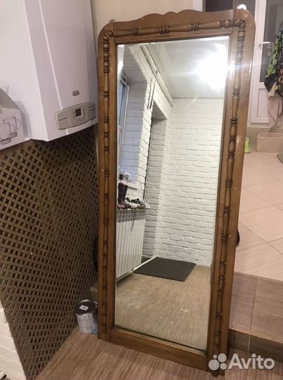 Зеркало старинное