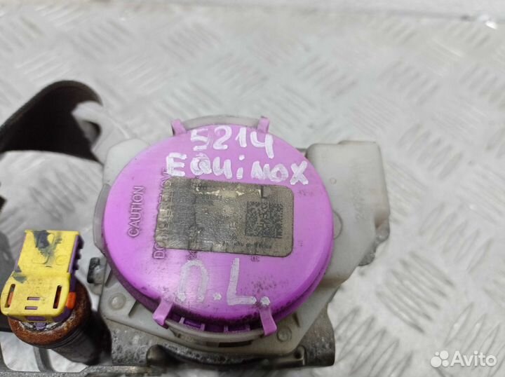 Ремень безопасности Chevrolet Equinox 3