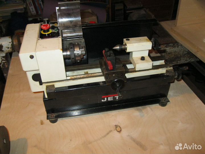 Токарный станок по металлу Jet BD-3