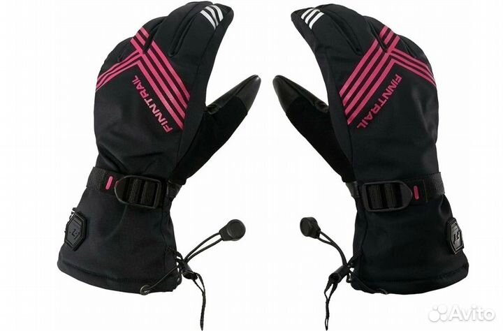 Перчатки Finntrail Wintersport 2750 GraphitePink S
