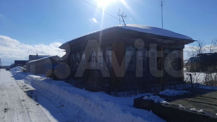 Дом 56 м² на участке 20 сот.