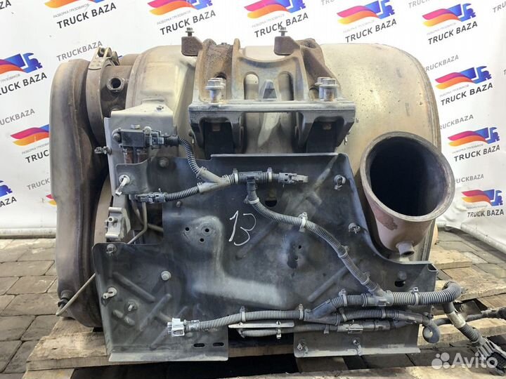 Глушитель основной Renault T, Volvo FH