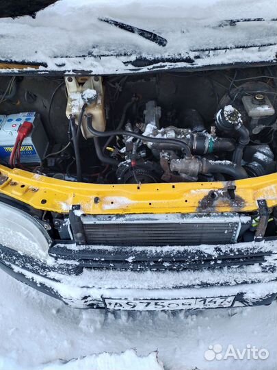 Ford Transit бортовой, 1993