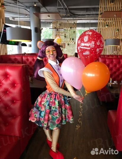 Костюм для аниматора Энчантималс Фелисити лис