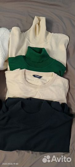 Вещи пакетом на парня 175+