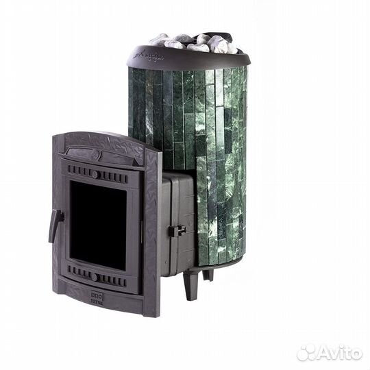 Печь для бани чугунная