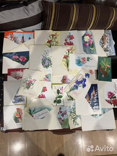 Открытки СССР