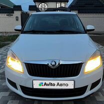 Skoda Fabia 1.4 MT, 2013, 99 800 км, с пробегом, цена 890 000 руб.