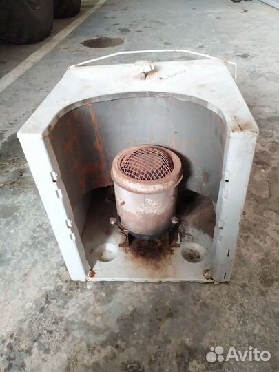 Печь обогреватель дизельная