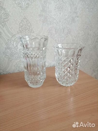 Ваза хрусталь