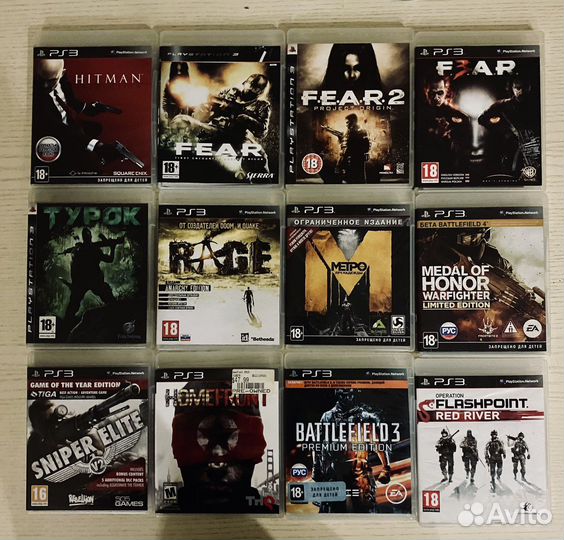 Игры ps3