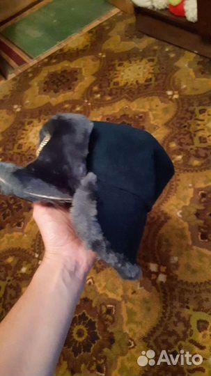 Мужская шапка