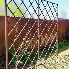 Шпалера деревянная