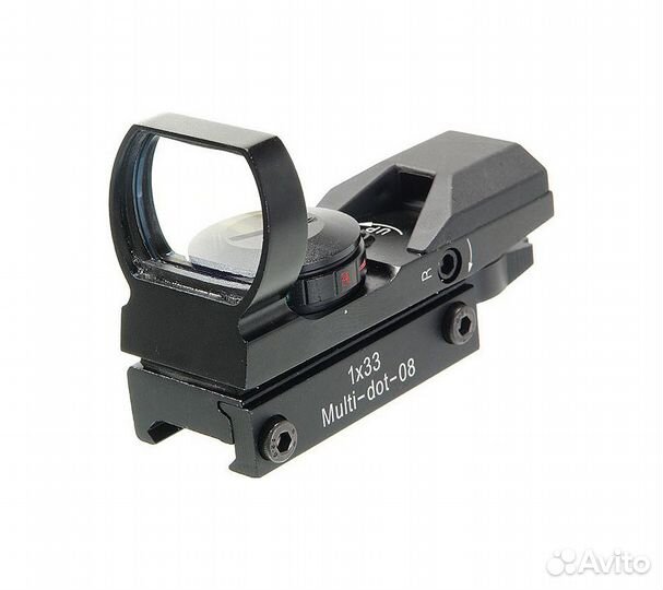 Прицел коллиматорный Veber 1*22*33 RG Weaver