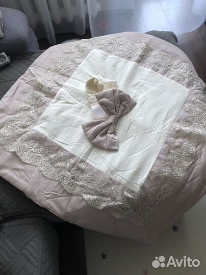 Бортики в кроватку для девочки