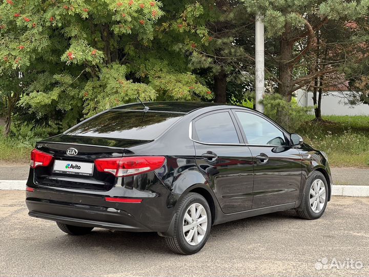 Kia Rio, 2016