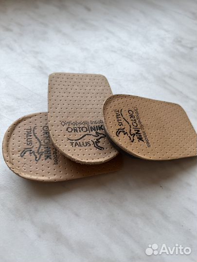 Подпяточник 10мм размер 2 Ortonik Talus 35-40р-р