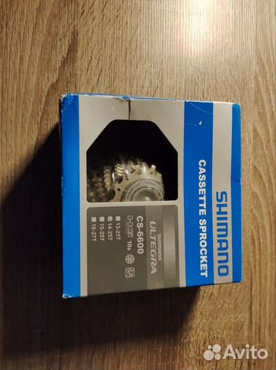 Shimano ultegra 14-25T