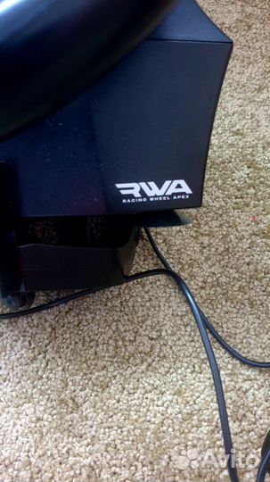 Игровой руль с педалями