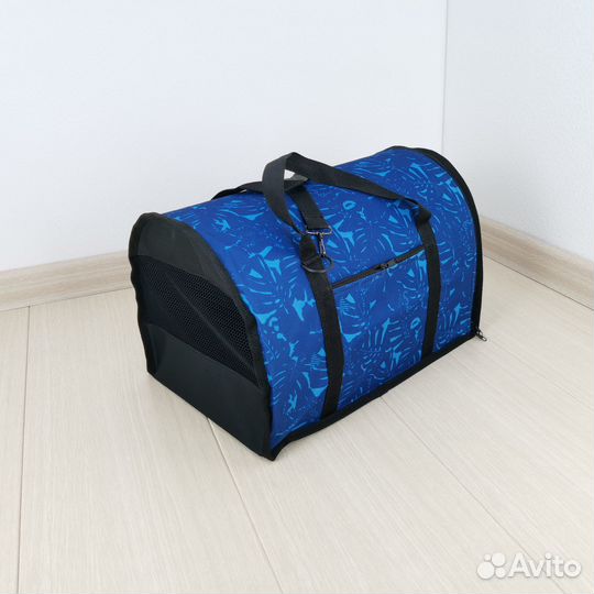 Сумка переноска для кошек и собак большая 46х29х29