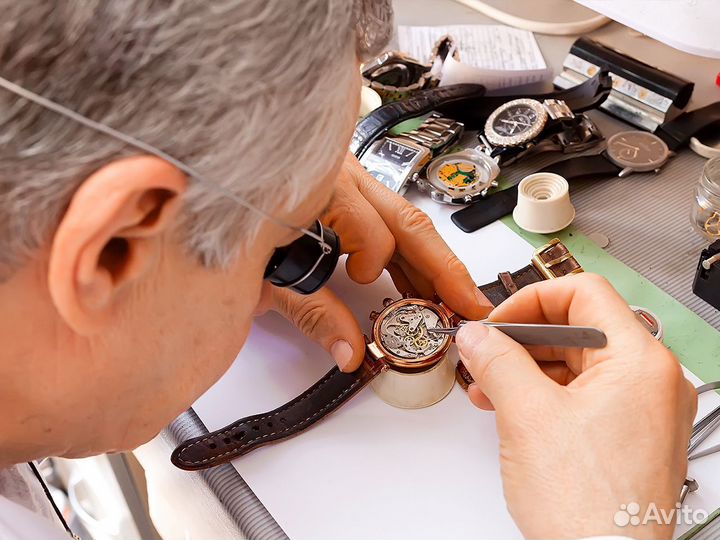Ремонт наручных,кварцевых,механических часов