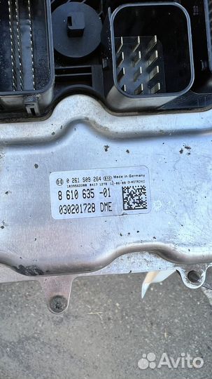 Блок управления Двигателем Dme bmw n20b20