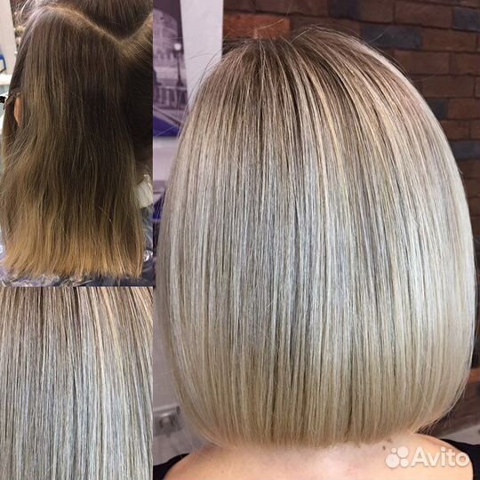 Парикмахер-колорист на дому, возможен выезд