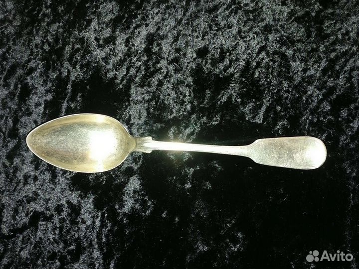 Ложка старинная 1857 года