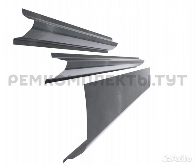 Порог правый Chevrolet Astro