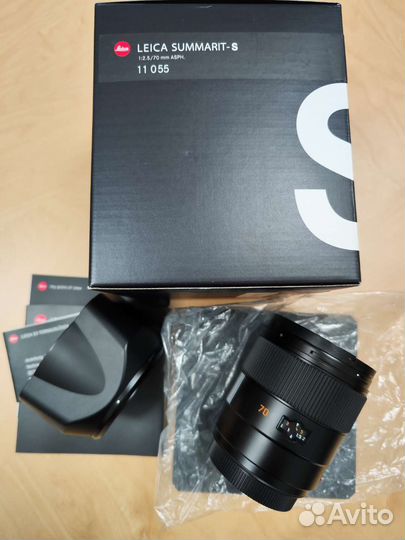 Leica Summarit-S 2.5/70 как новый