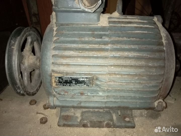 Электродвигатель 380 5.5 квт
