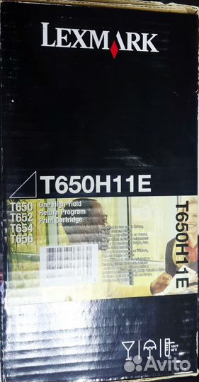 Картридж T650H11E оригинал