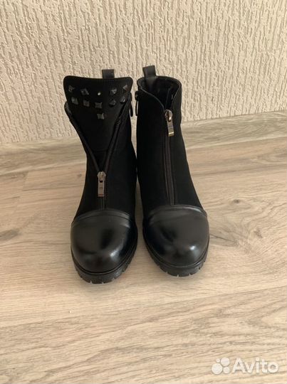 Сапоги осень весна женские 38