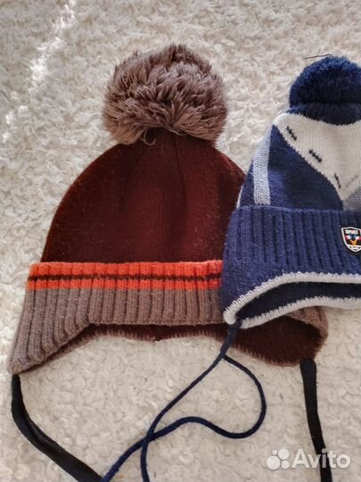 Шапка детская демисезонная