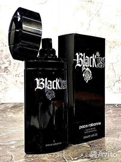 Paco rabanne black xs