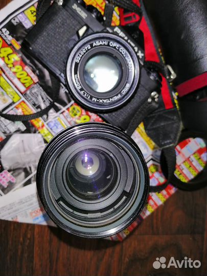 Пленочный фотоаппарат Пентакс Pentax Me