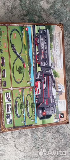 Игрушки Железная дорога 