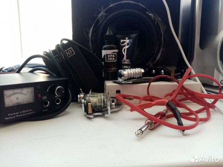 Тату машинка